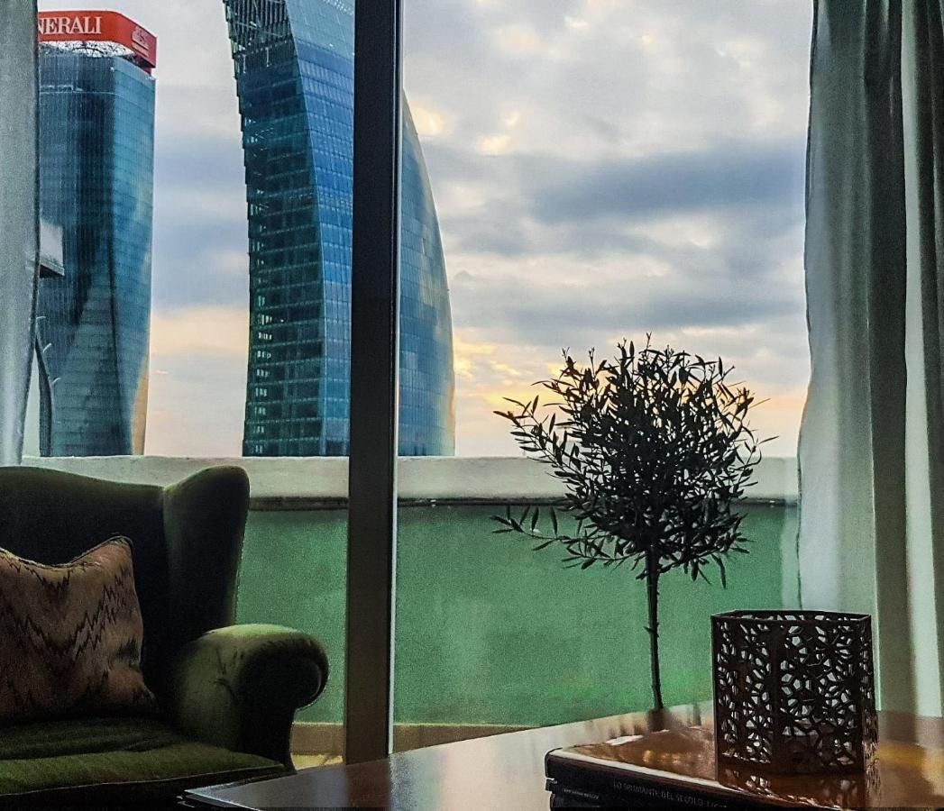 City Life Sky Apartment- Mico- Breathtaking Penthouse Milão Exterior foto