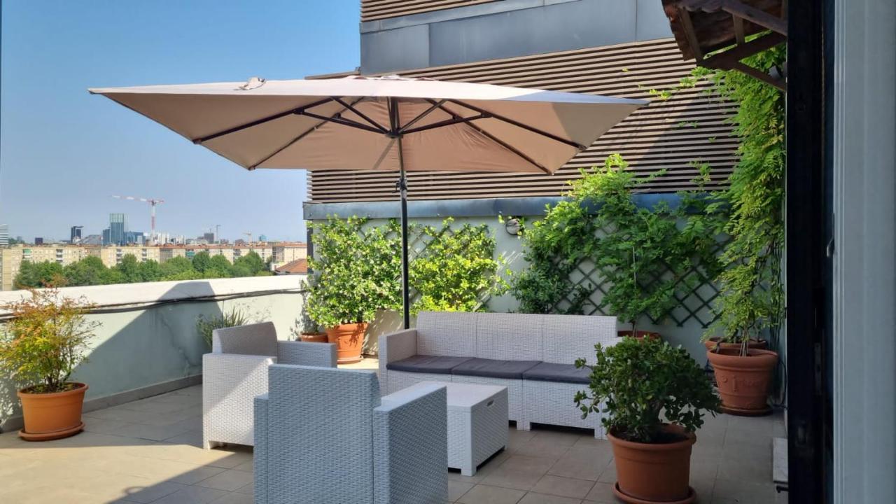 City Life Sky Apartment- Mico- Breathtaking Penthouse Milão Exterior foto