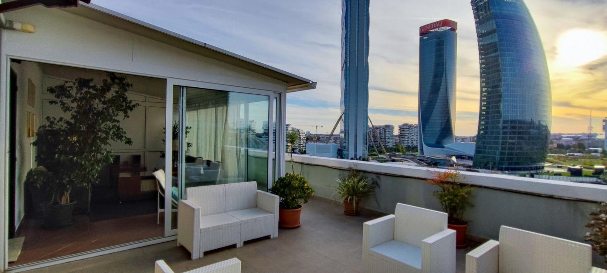 City Life Sky Apartment- Mico- Breathtaking Penthouse Milão Exterior foto
