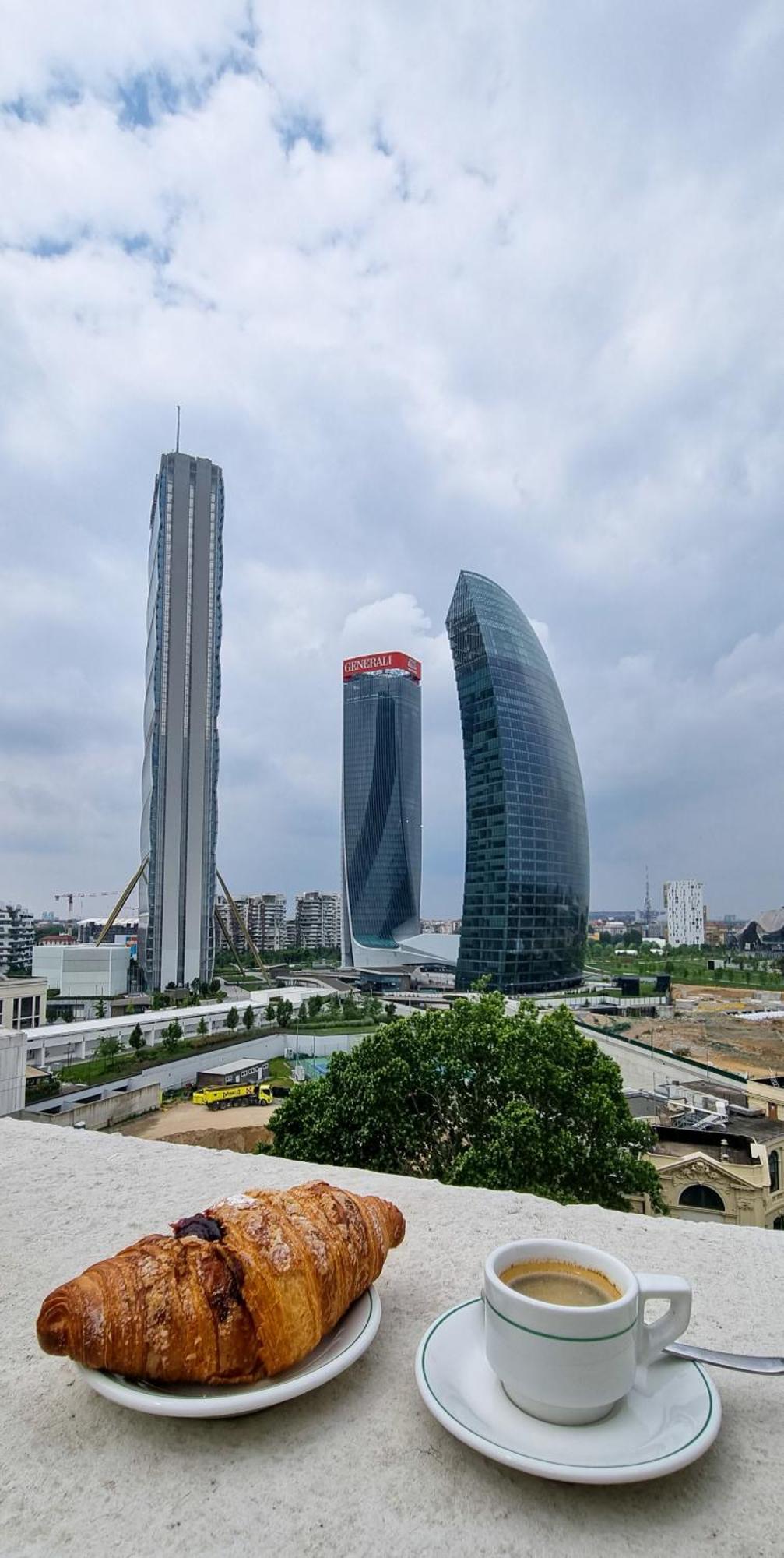 City Life Sky Apartment- Mico- Breathtaking Penthouse Milão Quarto foto